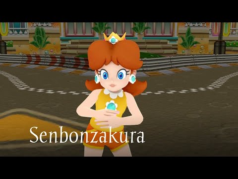 MMD Senbonzakura V6 Princess Daisy