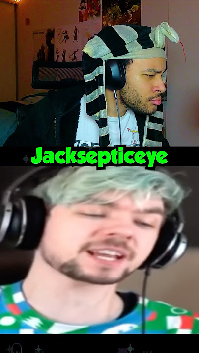 Bro did Jacksepticeye “Top of the Morning to you Laddies” 💀