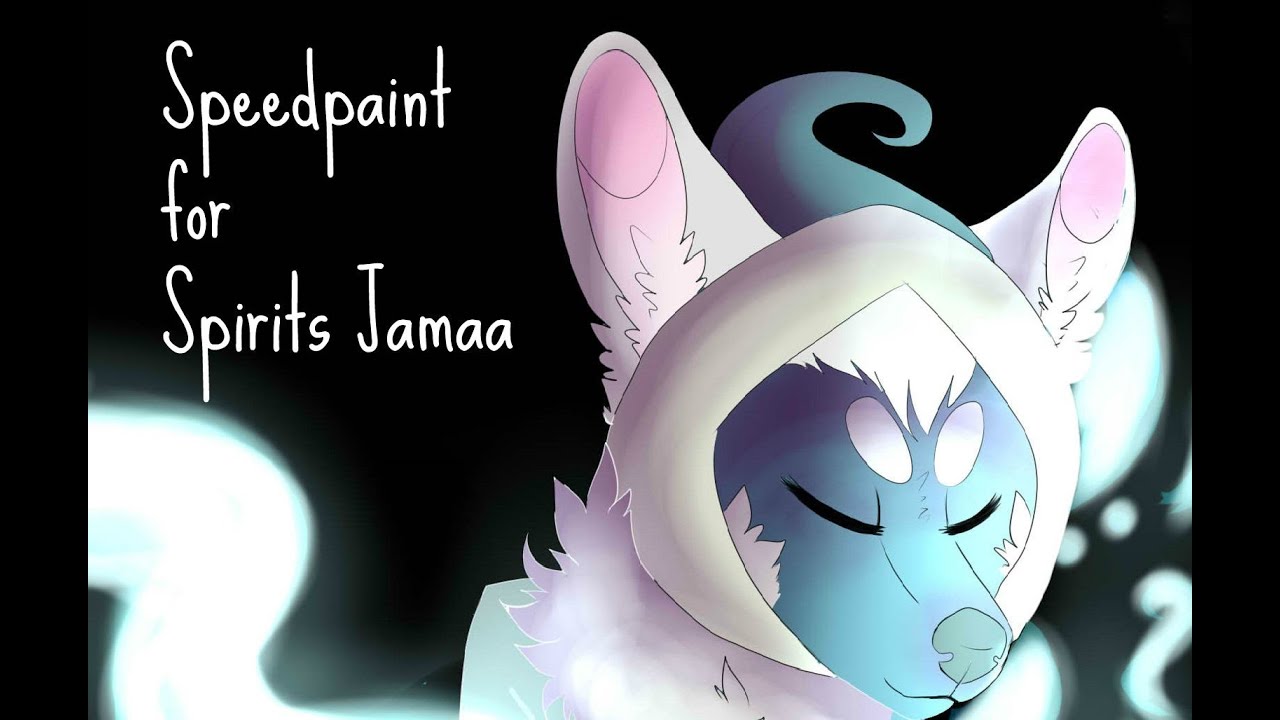 Speedpaint: Spirits Jamaa