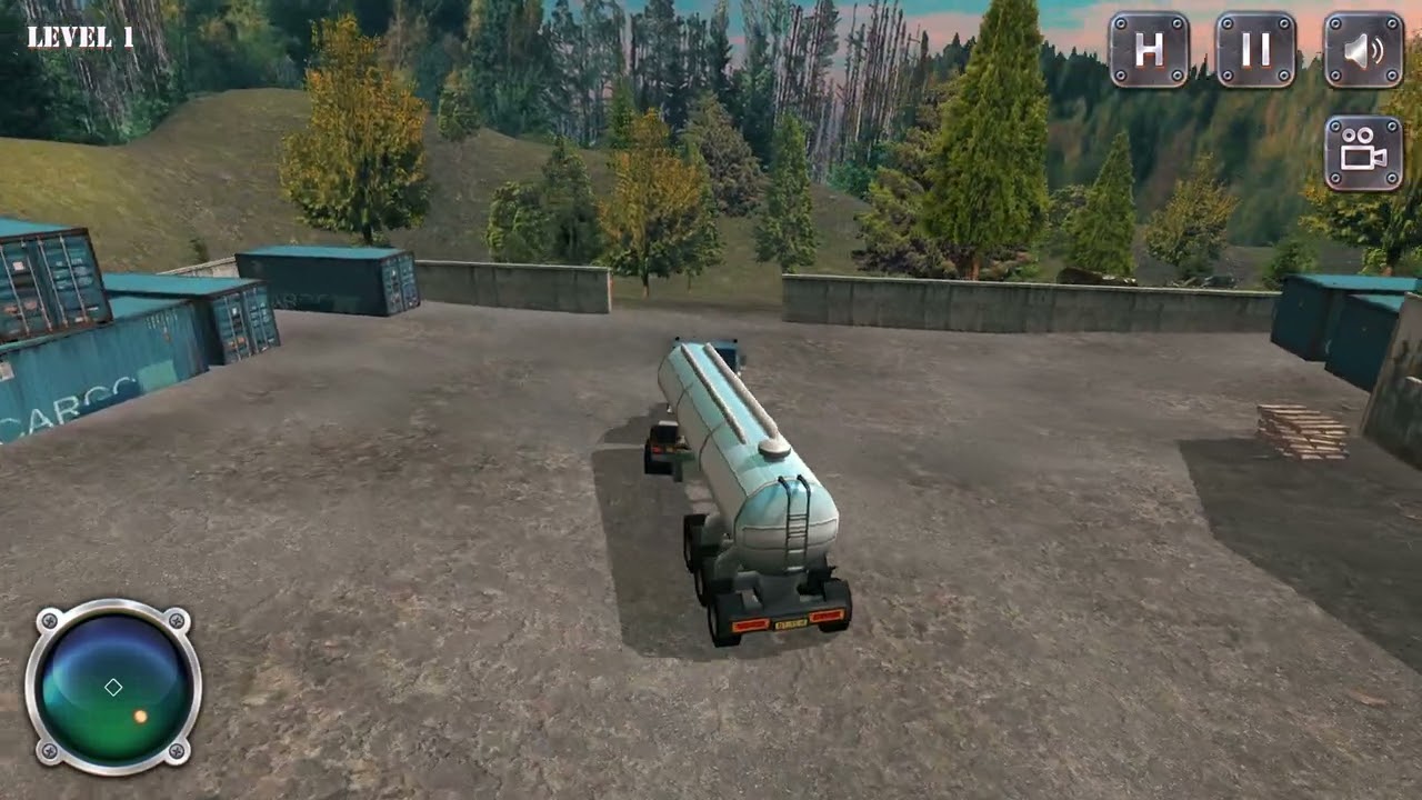 Real Cargo Truck Simulator | Walkthrough