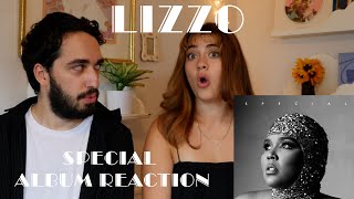 BEST FRIENDS React To SPECIAL Album Reaction by Lizzo