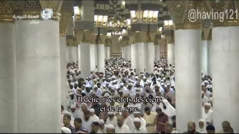 تراويح ليلة 24 رمضان 1437 للشيخ محمد خليل القارئ