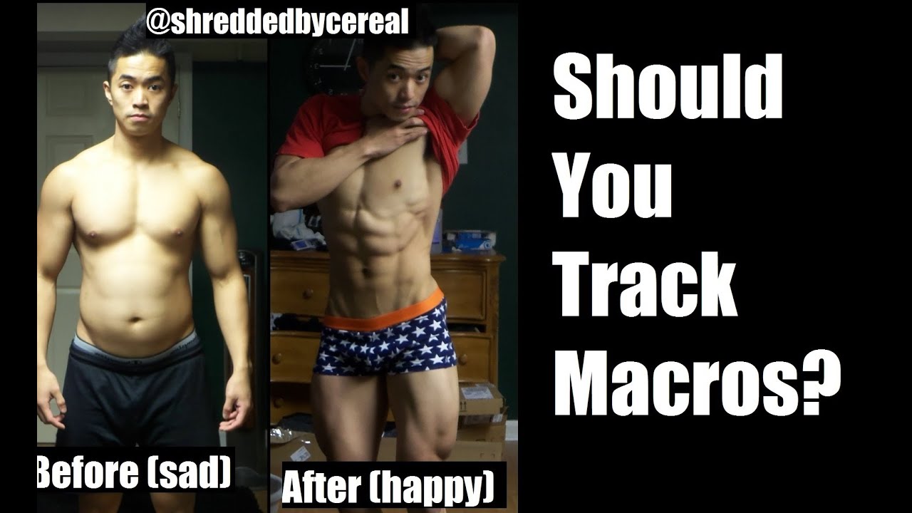 Do You NEED to Track Your Macros for Building Muscle (or Weight Loss ...