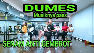 Senam Aerobik Musik Dj Remix Terbaru 2023 DUMES