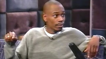 Dave Chappelle (2000) Late Night with Conan O