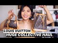 MASSIVE Louis Vuitton Collective Haul!!