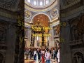 St Peter's Basilica#music#live#eternal #rome#vatican#city#like#viral#iglesia#igreja #love#prayer#fyp