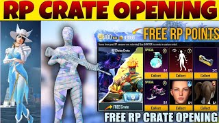 A4 Rp Choice Crate Opening || PUBG MOBILE @FarooqAhmadYT