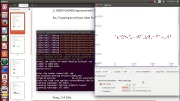 AODV CAVM Algorithm Vehicular Ad Hoc Network Projects