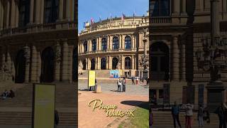 Sunny Walk in Prague 🇨🇿 | Rudolfinum → Malá Strana → Valdštejn Garden → Government Office
