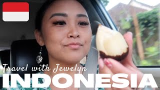 My first snake fruit, Travel with me in Bali | Solo Travel Indonesia | Travel with Jewelyn