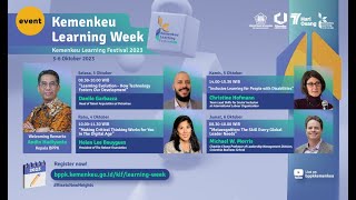 Kemenkeu Learning Week: Making Critical Thinking Work For You In The Digital Age