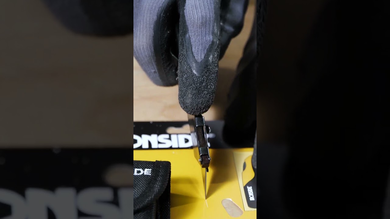 Vouwmes en zijn 6 messen - IRONSIDE