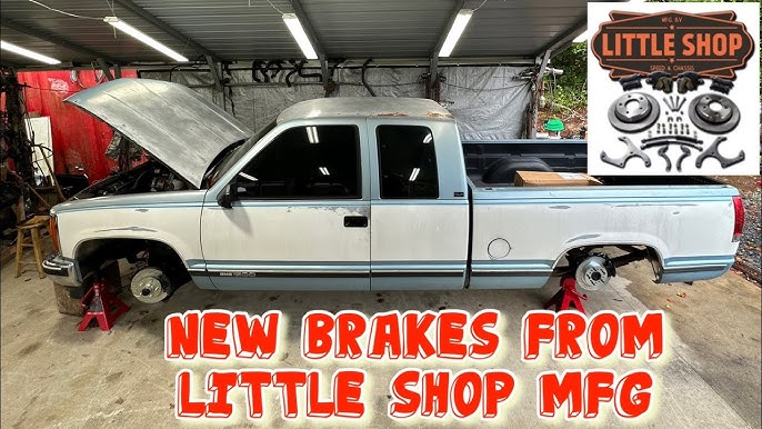 OBS Silverado Brake Upgrade From Little Shop How To With, 41% OFF