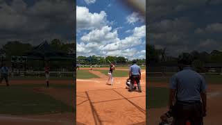 Baseball Batting! 🔥 Baseball games #baseball #dingers #viralvideo