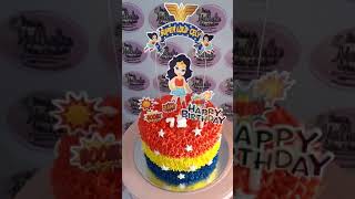 Wonderwoman Cake