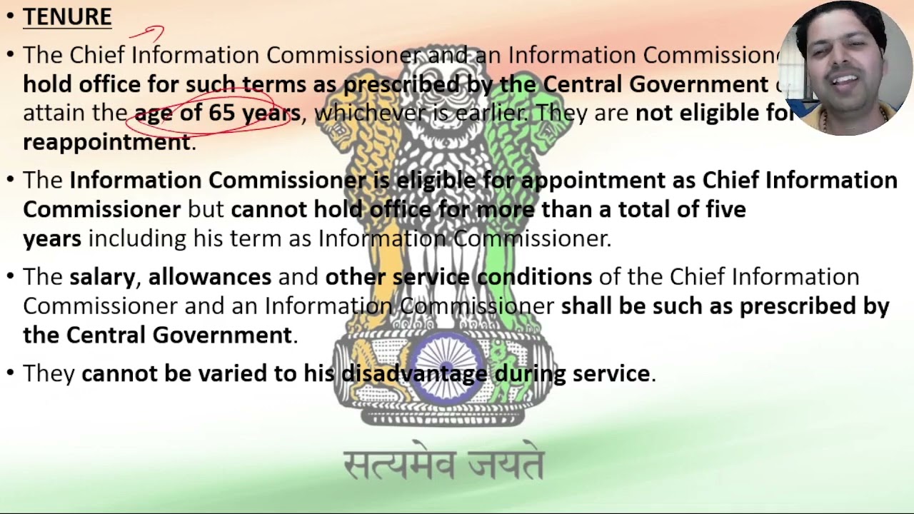 Polity Lecture 25  CENTRAL INFORMATION COMMISSION 