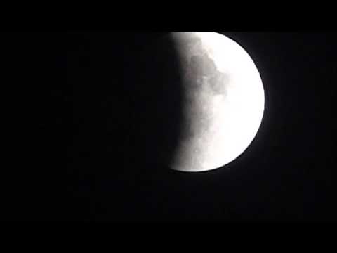Supermoon Lunar Eclipse 2015.9.27 New York