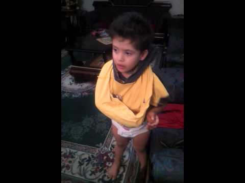 مشواري محمود ومتلازمه داون تدريب خلع ملابس