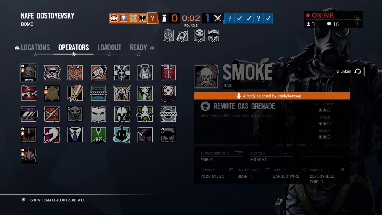 RustyMcKnob's Live PS4 Broadcast