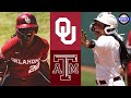 #1 Oklahoma vs #12 Texas A&amp;M (Great!) | Game 2 | 2026 College Softball Highlights