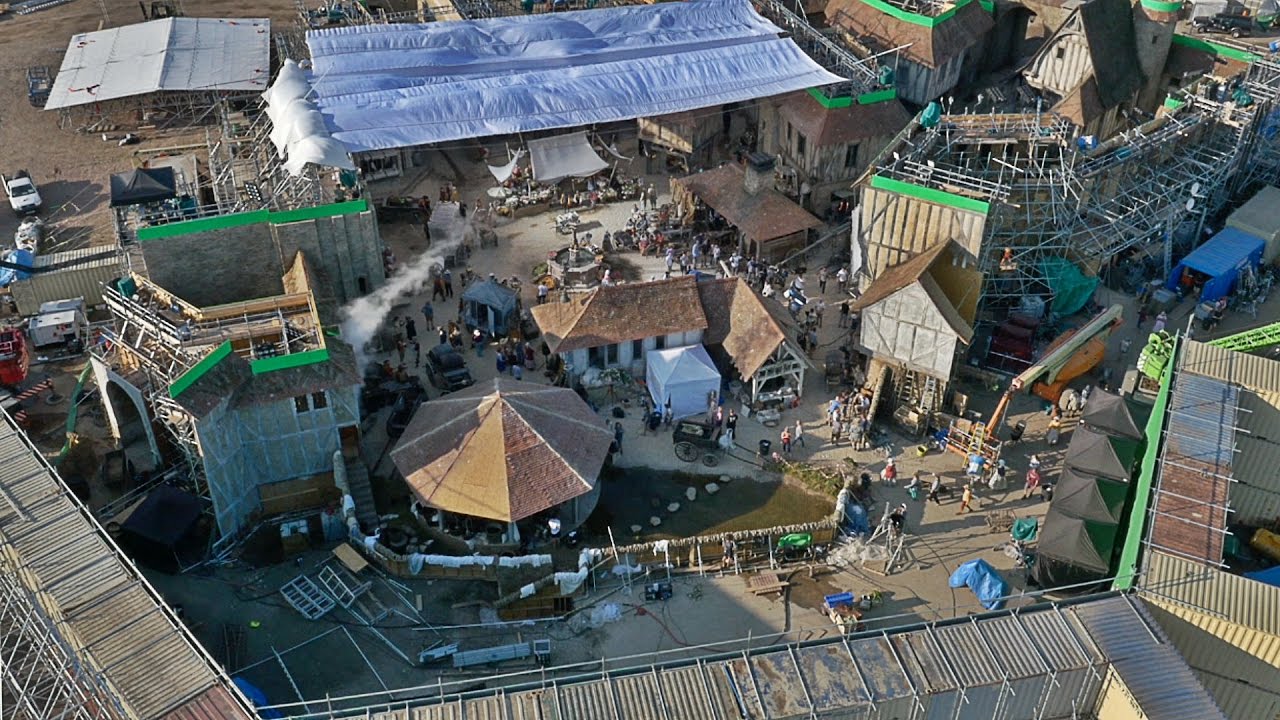 How Disney s Beauty And The Beast Came To Life At Shepperton Studios how-disney-s-beauty-and-the-beast-came-to-life-at-shepperton-studios