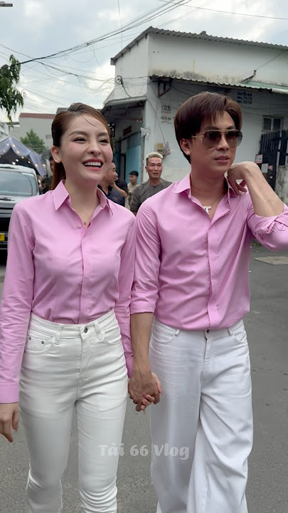 Coach Saka Truong Tuyen & Coach Ho Viet Trung Wear Extremely Cute Couple Outfits