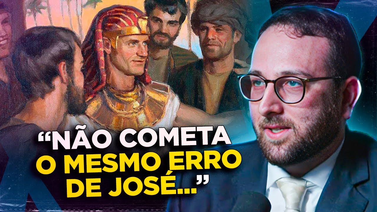 O MAIOR ERRO DE JOSÉ DO EGITO | RAV SANY CONVERSA COM PRIMO RICO