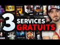 3 services pour regarder des films et sries gratuitement  et lgalement