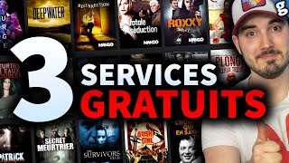 3 SERVICES pour REGARDER des FILMS et SÉRIES GRATUITEMENT ! (et légalement)