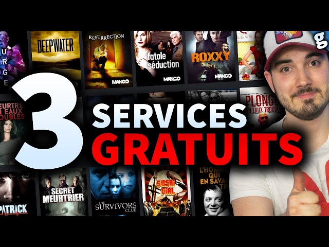 3 SERVICES pour REGARDER des FILMS et SÉRIES GRATUITEMENT ! (et légalement)  