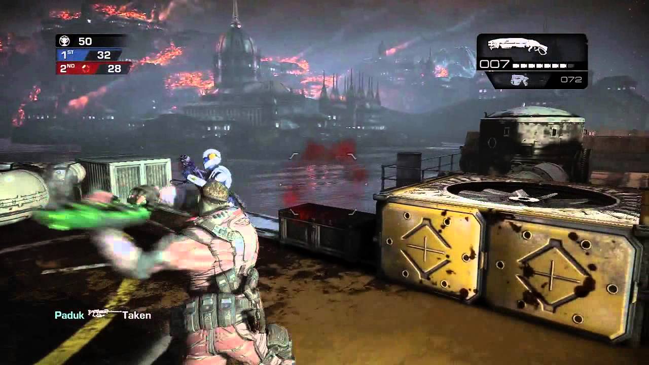 The Gnasher Waltz - Gears of War Judgment