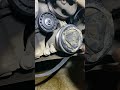 Refazendo rosca espanada e colocando polia do Fiat punto motor etorq parte 5