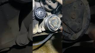 Refazendo rosca espanada e colocando polia do Fiat punto motor etorq parte 5