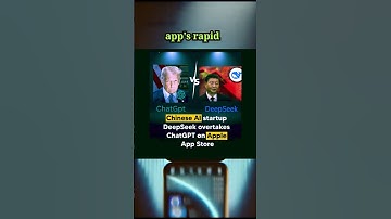 DeepSeek Overtakes ChatGPT on Apple App Store – The New AI Leader?