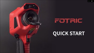 FOTRIC 340 Red Quick Start Manual Video