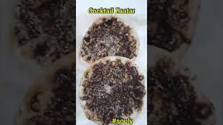 COCKTAIL ZAATAR #souly #shorts #food