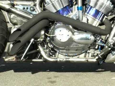 v rod exhaust pipes