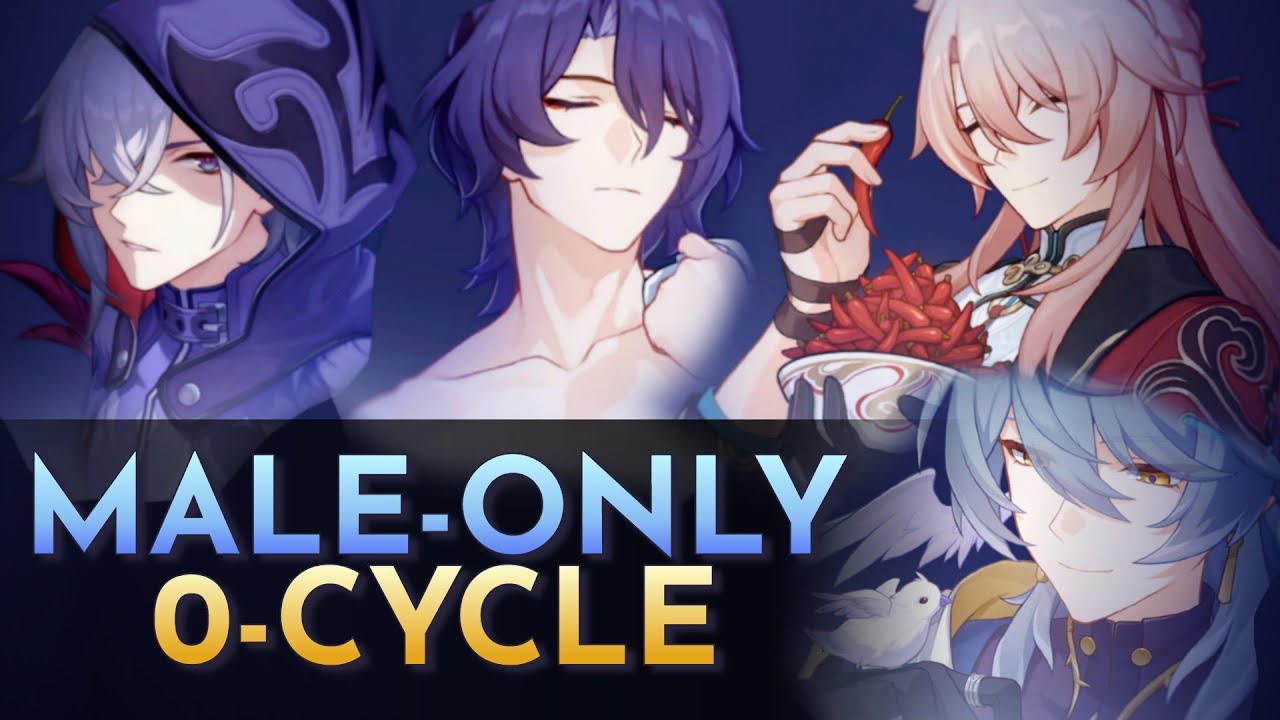Husbandos/Male Characters Only 0 Cycle! | 2.6/2.7 Memory of Chaos