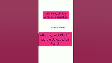 Download Challan | Download Fee Voucher from my Iub | Upload Challan on Portal