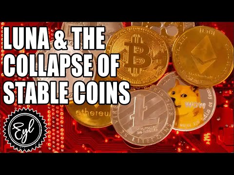 ⁣LUNA & THE COLLAPSE OF STABLE COINS