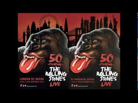 The Rolling Stones Announce Live Shows!