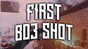 My First Tomahawk Trickshot on BO3!! (First in vP)