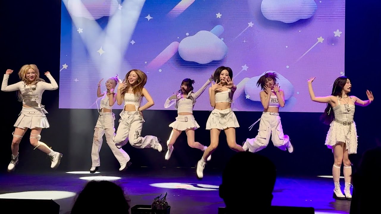 Billlie ‘BYOB (bring your own best friend)’ Our Flowerld Belllie’ve You live Chicago 빌리 241117 4K60