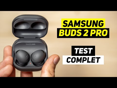 Cette promo fait chuter le prix des écouteurs sans fil Samsung Buds 2 Pro,  attention durée limitée