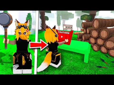 🦊USEI PODERES DE YOUTUBER no 99 Noites !🎥