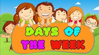 7 Days of the week l Day's Name l week days l Golden Stars hl2bo