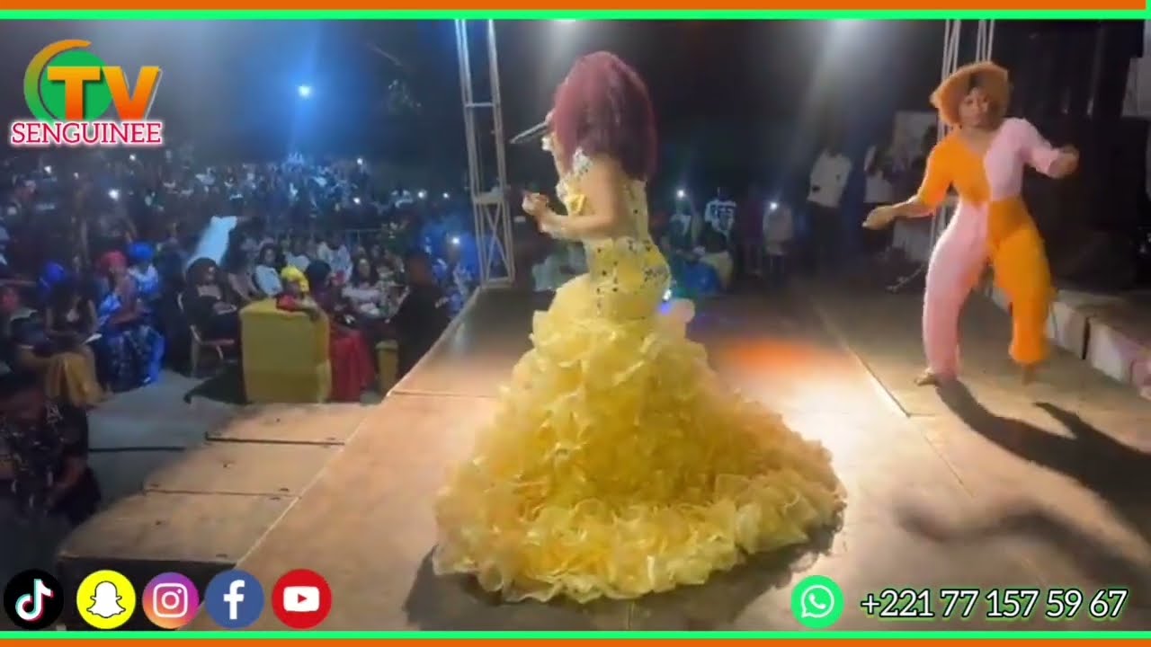 binette Diallo en live Belvédère concert validé @Yesdakar