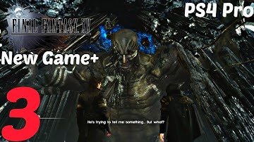 FINAL FANTASY XV - New Game+ Walkthrough Part 3 - Titan & Aranea Boss Fights l PS4 Pro