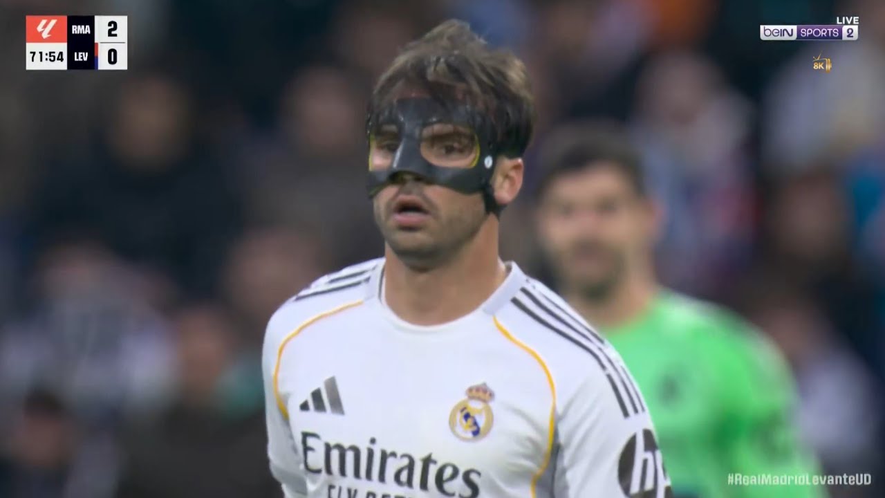 Raúl Asencio vs Levante | 1 GOAL | Season 2025-2026